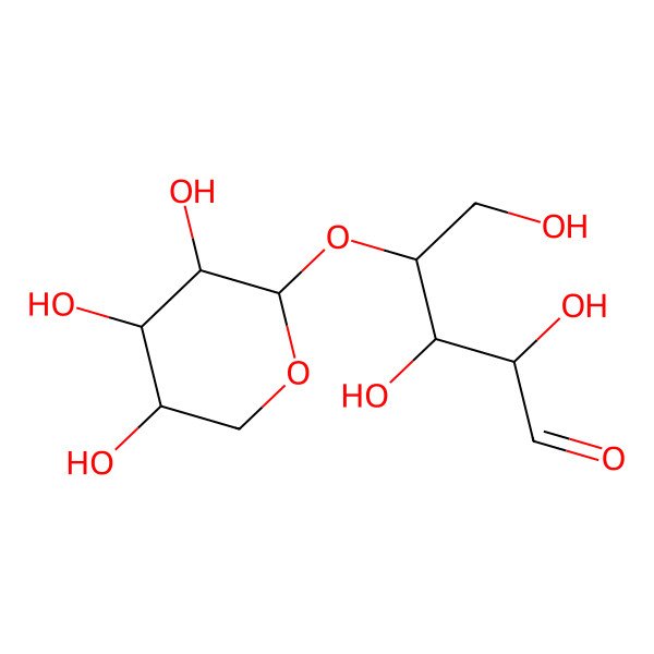 2D Structure of Xylobiose, >=90% (HPLC)