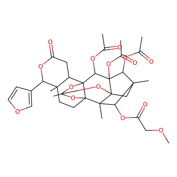 2D Structure of Xyloccensin E