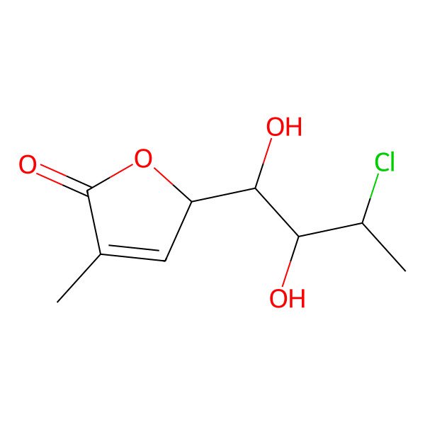 2D Structure of Xylogiblactone A