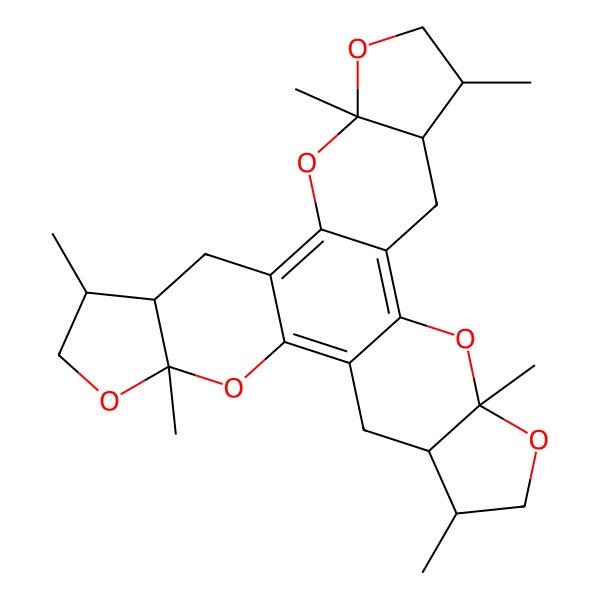 2D Structure of Xyloketal A