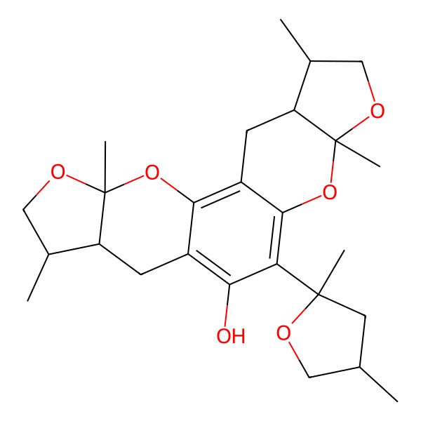 2D Structure of Xyloketal E