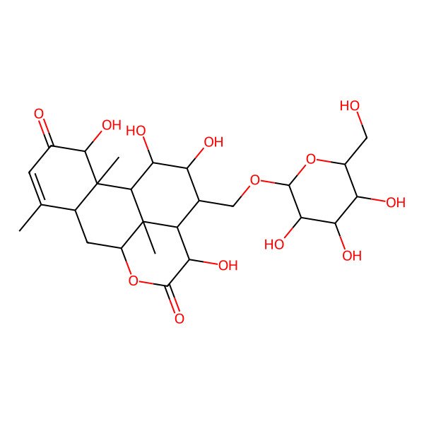 2D Structure of Yadanziolide U
