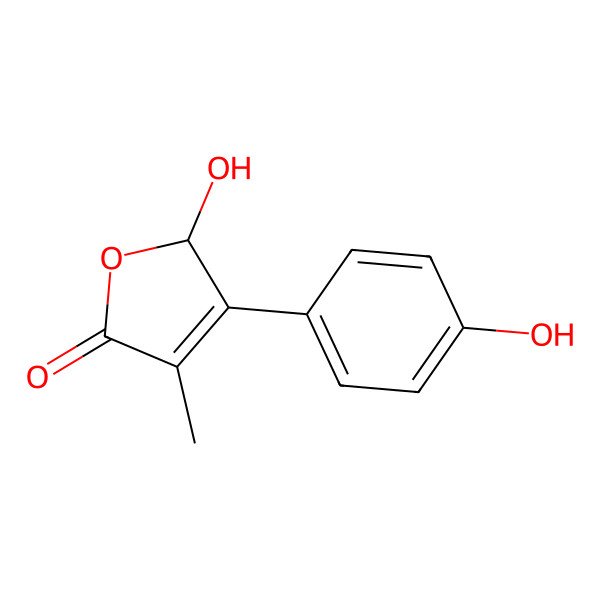 2D Structure of Yangjinhualine A