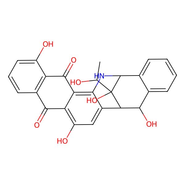 2D Structure of Yangpumicin B