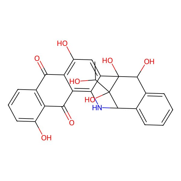 2D Structure of Yangpumicin C