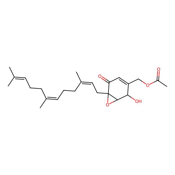 2D Structure of Yanuthone A