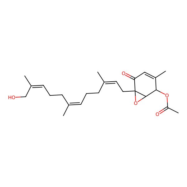 2D Structure of yanuthone L