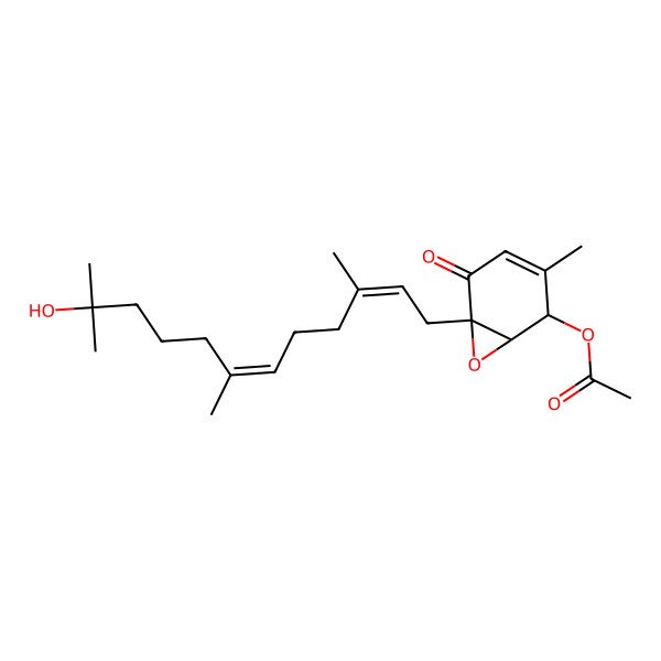 2D Structure of yanuthone M