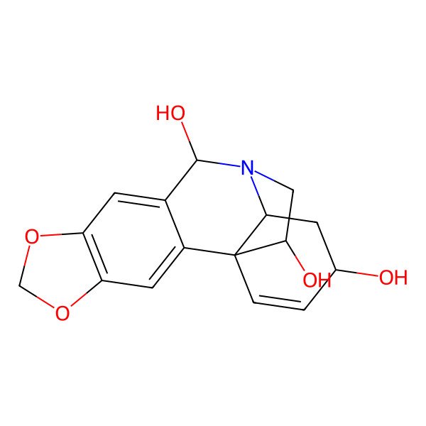 2D Structure of yemenine C 2D Structure of yemenine C