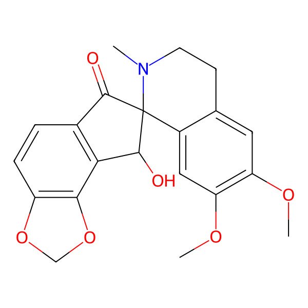 2D Structure of Yenhusomidine