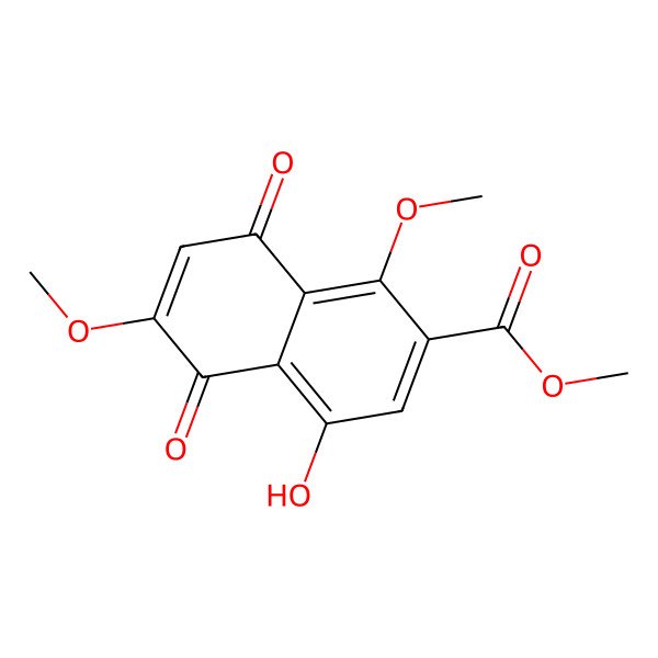 2D Structure of Yerrinquinone