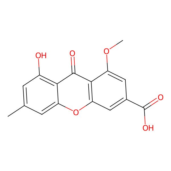 2D Structure of Yicathin C