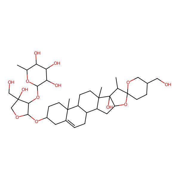 2D Structure of Ypsilandroside C