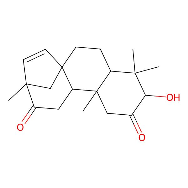 2D Structure of Yucalexin B9