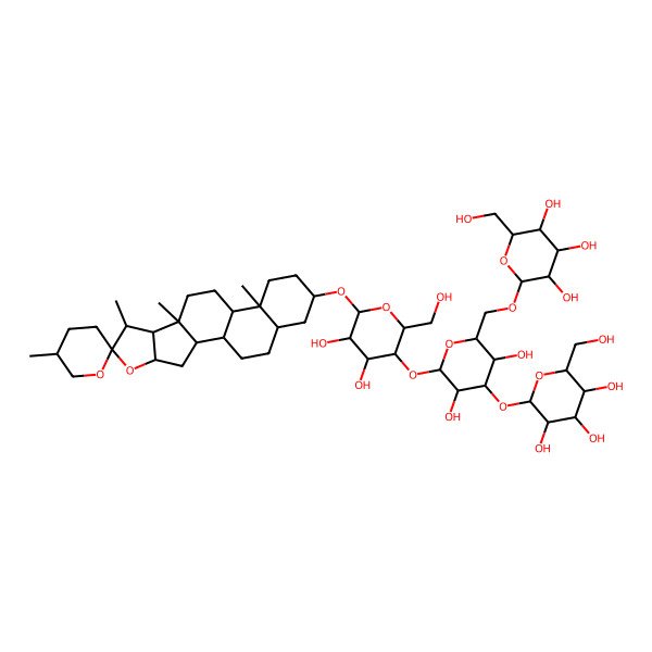 2D Structure of Yuccoside E