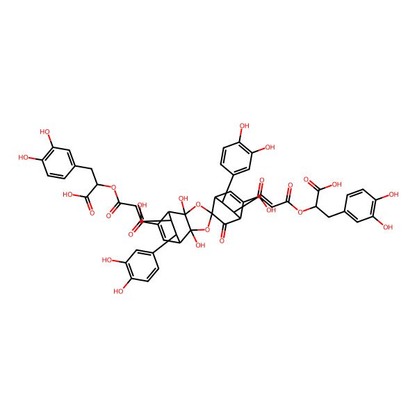 2D Structure of yunnaneic acid B