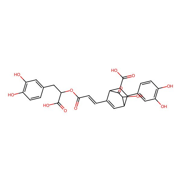 2D Structure of Yunnaneic acid D