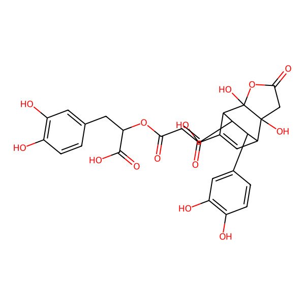 2D Structure of Yunnaneic acid F