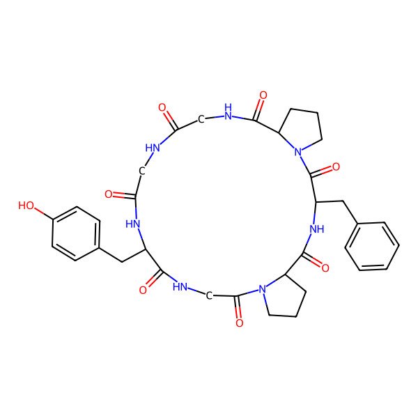 2D Structure of Yunnanin A 2D Structure of Yunnanin A