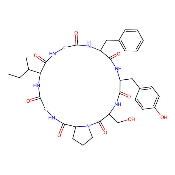2D Structure of Yunnanin C
