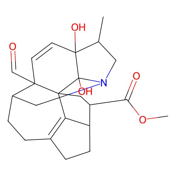 2D Structure of Yuzurimine C 2D Structure of Yuzurimine C
