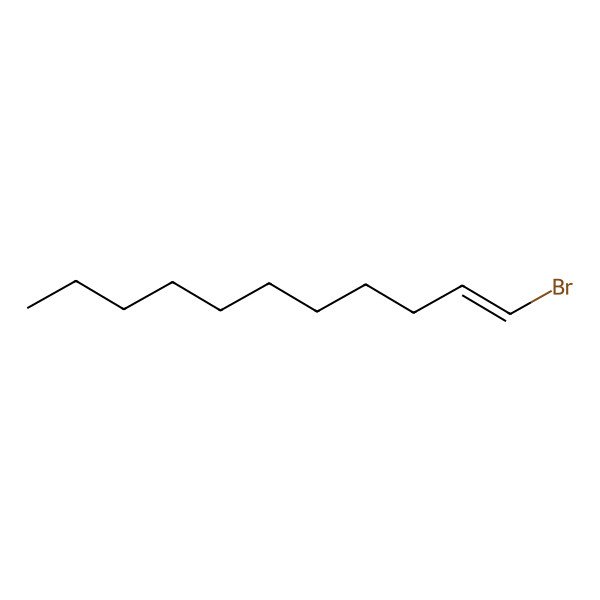 2D Structure of (Z)-1-bromoundec-1-ene