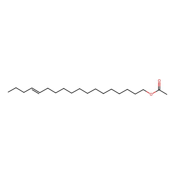 2D Structure of Z-14-Octadecen-1-ol acetate