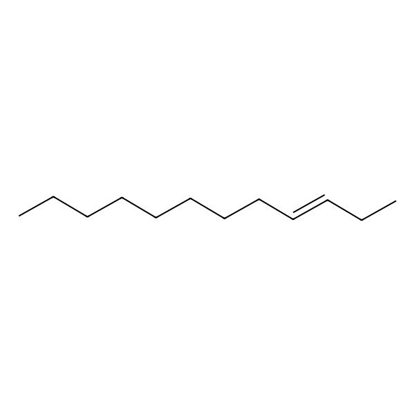 2D Structure of (Z)-3-dodecene