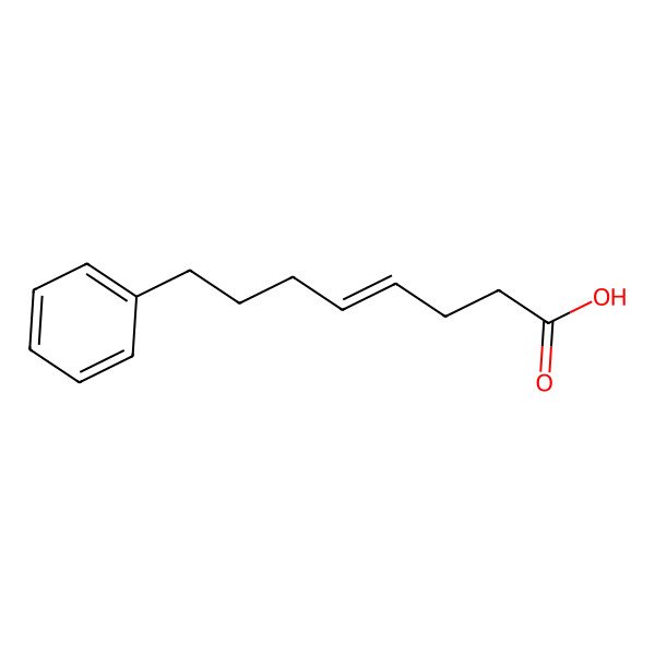 2D Structure of (Z)-8-phenyloct-4-enoic acid 2D Structure of (Z)-8-phenyloct-4-enoic acid