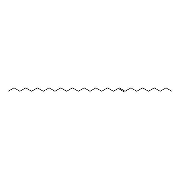 2D Structure of (z)-9-Nonacosene