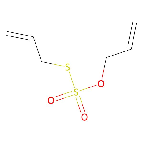 2D Structure of (z)-Allyl thiosulfate
