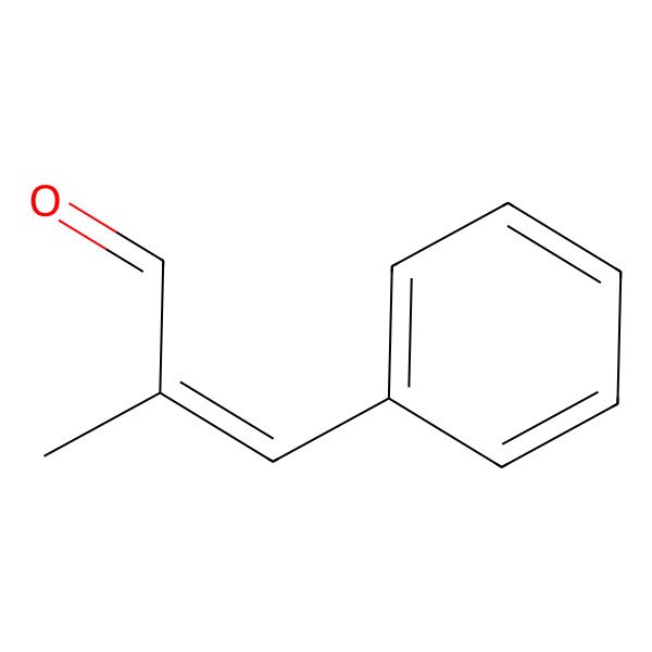 2D Structure of 2-Methylcinnamic aldehyde