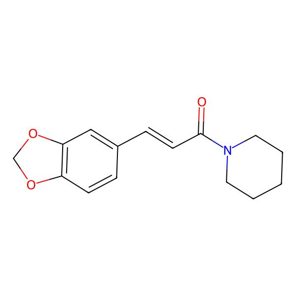 2D Structure of Z-Antiepilepsirine