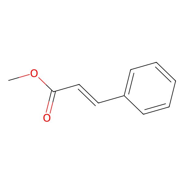 2D Structure of (Z)-Methyl cinnamate