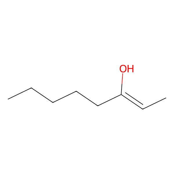2D Structure of (Z)-oct-2-en-3-ol