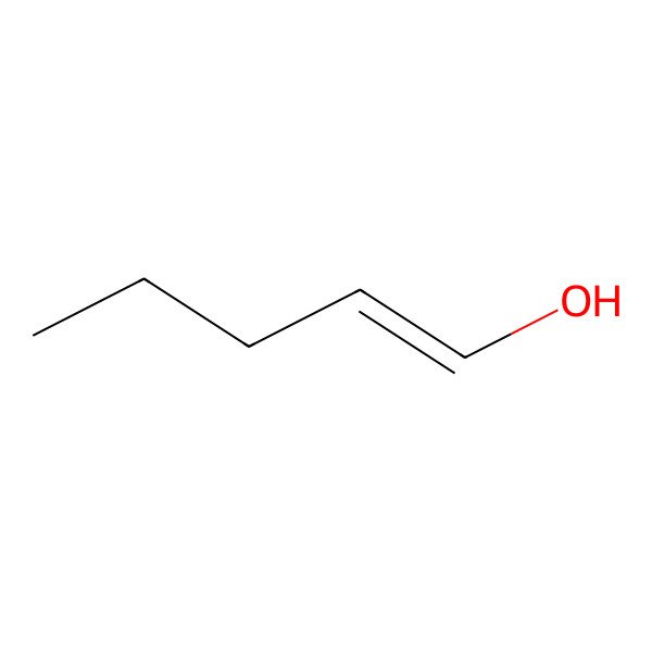 2D Structure of z-Pentenol