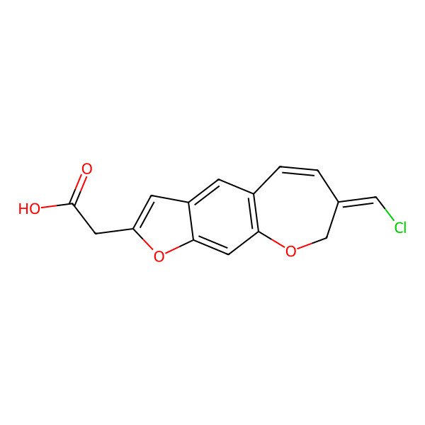 2D Structure of (Z)-Pterulinic acid