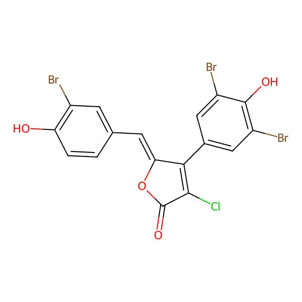 2D Structure of Rubrolide O