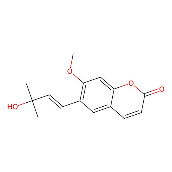 2D Structure of (Z)-Suberenol