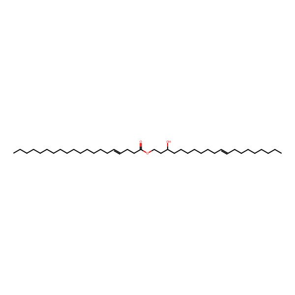 2D Structure of [(Z,3R)-3-hydroxyicos-11-enyl] (Z)-icos-4-enoate