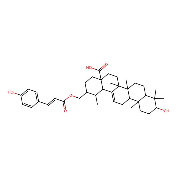 2D Structure of Zamanic acid