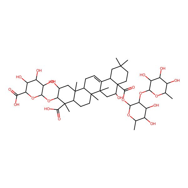 2D Structure of zanhasaponin A