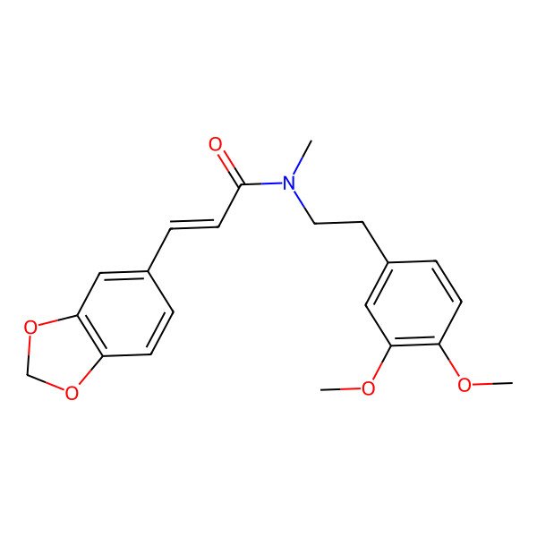 2D Structure of Zanthosinamide 2D Structure of Zanthosinamide
