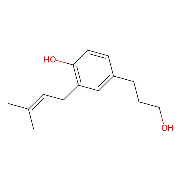 2D Structure of Zanthoxylol 2D Structure of Zanthoxylol