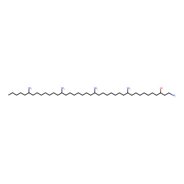 2D Structure of Zeamine II