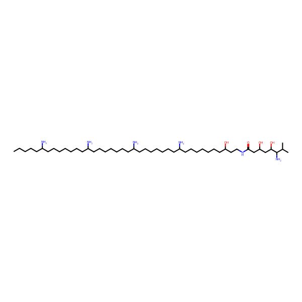 2D Structure of Zeamine