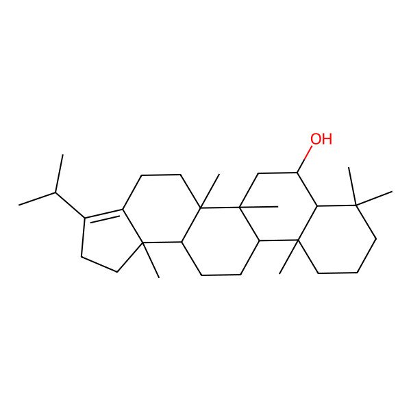 2D Structure of Zeorinin