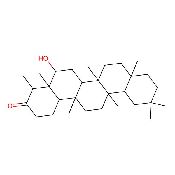 2D Structure of Zeylanol