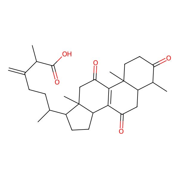 2D Structure of Zhankuic Acid A