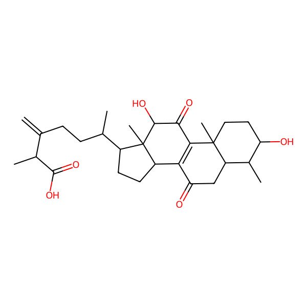 2D Structure of Zhankuic acid C